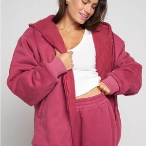 COMFRT brand weighted hoodie